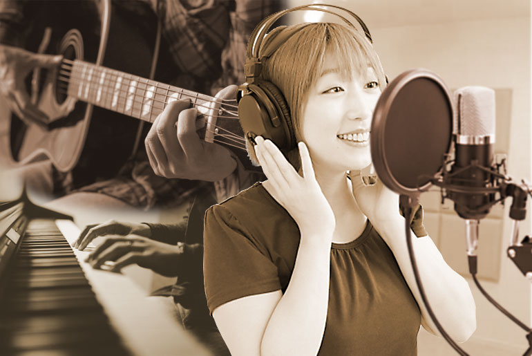レコーディング風景